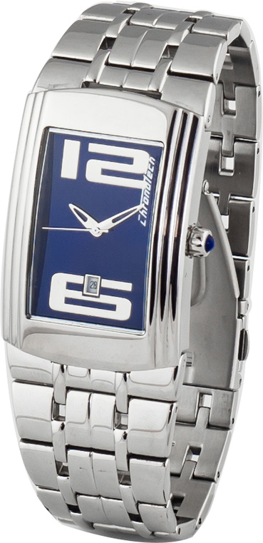 Relógio Analógico CT7017M-09M 33MM (Prateado) - CHRONOTECH
