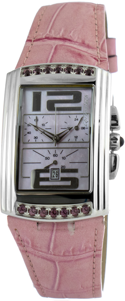 Relógio Analógico CT7018B-02S 30MM (Prateado) - CHRONOTECH