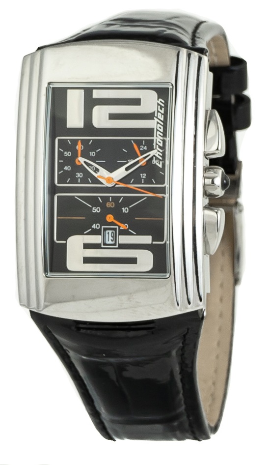 Relógio Analógico CT7018M-04 33MM (Prateado) - CHRONOTECH