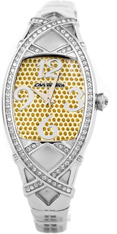 Relógio Analógico CT7026LS-15M 27MM (Prateado) - CHRONOTECH