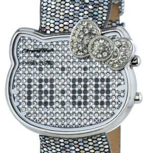 Relógio Digital CT7104L-02 39MM (Prateado) - CHRONOTECH