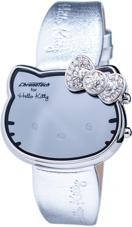 Relógio Digital CT7104L-27 40MM (Prateado) - CHRONOTECH