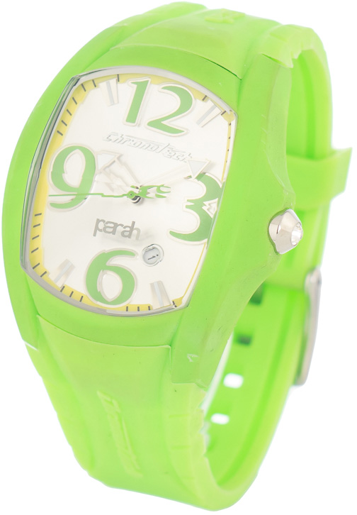 Relógio Analógico CT7134M-07 41MM (Verde) - CHRONOTECH