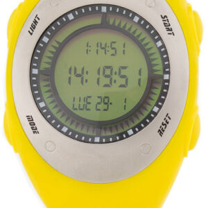 Relógio Digital CT7320-04 40MM (Amarelo) - CHRONOTECH