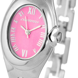 Relógio Analógico CT7349L-02M 21MM (Prateado) - CHRONOTECH