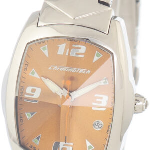 Relógio Analógico CT7504L-06M 33MM (Prateado) - CHRONOTECH