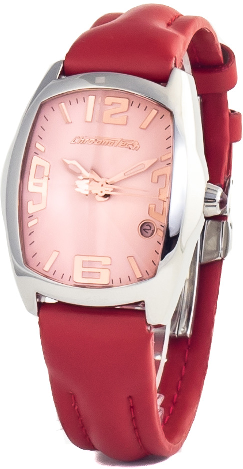 Relógio Analógico CT7588L-04 33MM (Prateado) - CHRONOTECH