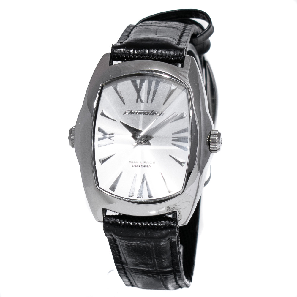 Relógio Analógico CT7696L-03 33MM (Prateado) - CHRONOTECH