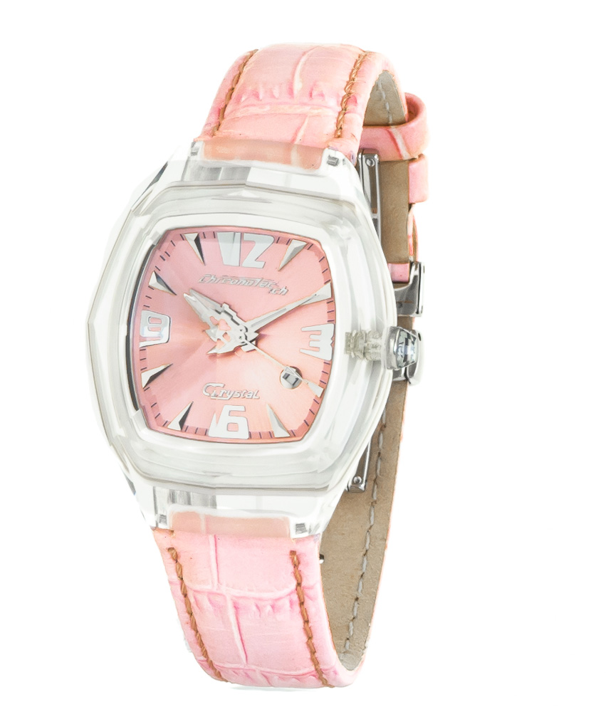 Relógio Analógico CT7888L-07 34MM (Transparente) - CHRONOTECH