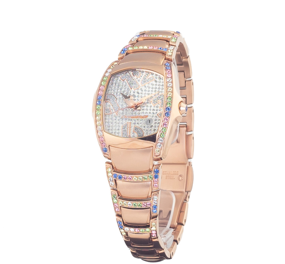 Relógio Analógico CT7896SS-73M 27MM (Rosa) - CHRONOTECH