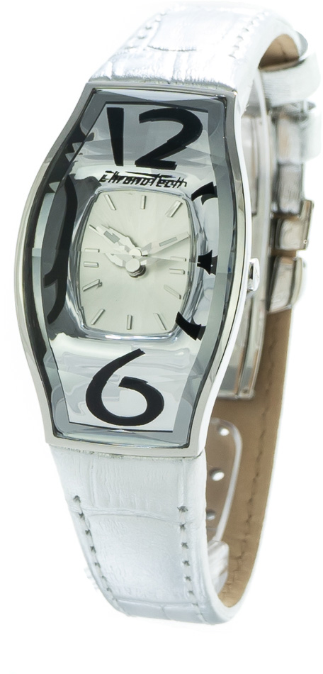 Relógio Analógico CT7932L-52 27MM (Prateado) - CHRONOTECH