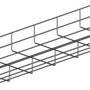 Caminho de Cabos Varão Zincado Electrolitico (100 x 55 mm) - 3 mts