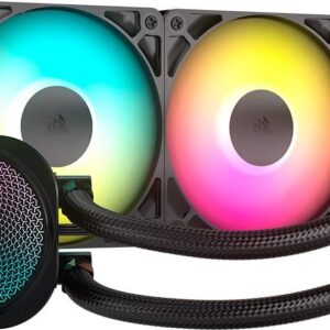 Water Cooler CPU Nautilus 240 RS ARGB 240mm (Preto) - CORSAIR