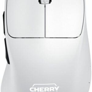 Rato Ótico M64 Pro RF Wireless 26000DPI (Branco) - CHERRY