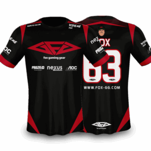 T-Shirt Oficial do Ricardo “Fox” Pacheco Tam: XL