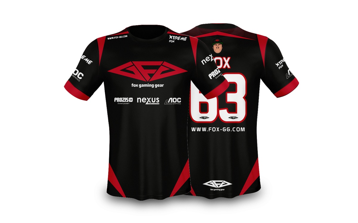 T-Shirt Oficial do Ricardo "Fox" Pacheco Tam: XL
