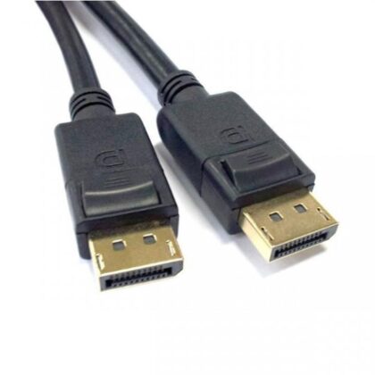 Cabo Displayport to Displayport Cable 2 Metros