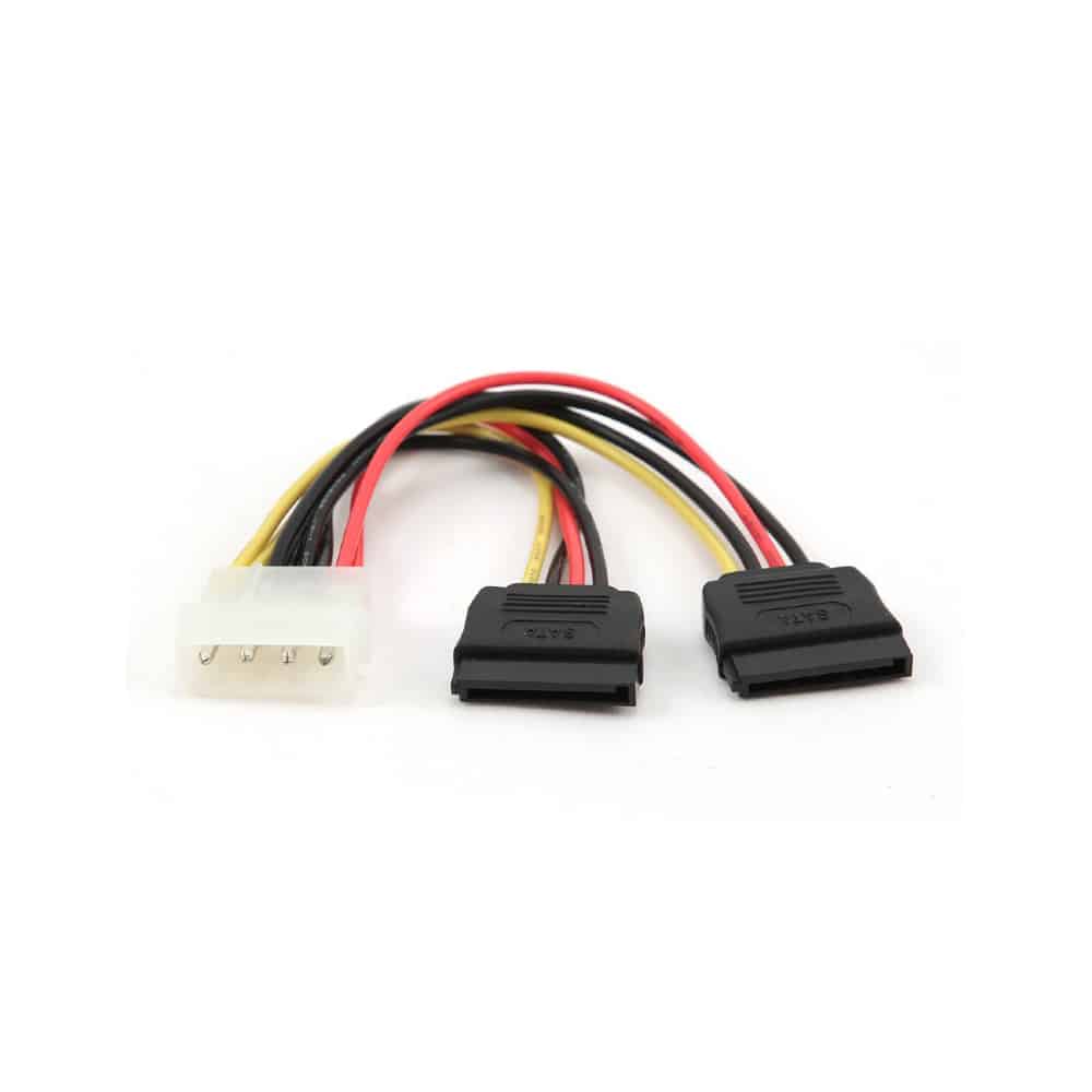 Cabo Interno Pc IDE Para 2*SATA 30Cm