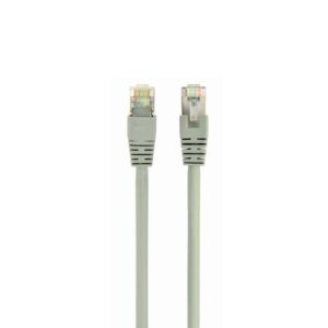 Cabo Rede Cat 6. 0.5M - Cinza