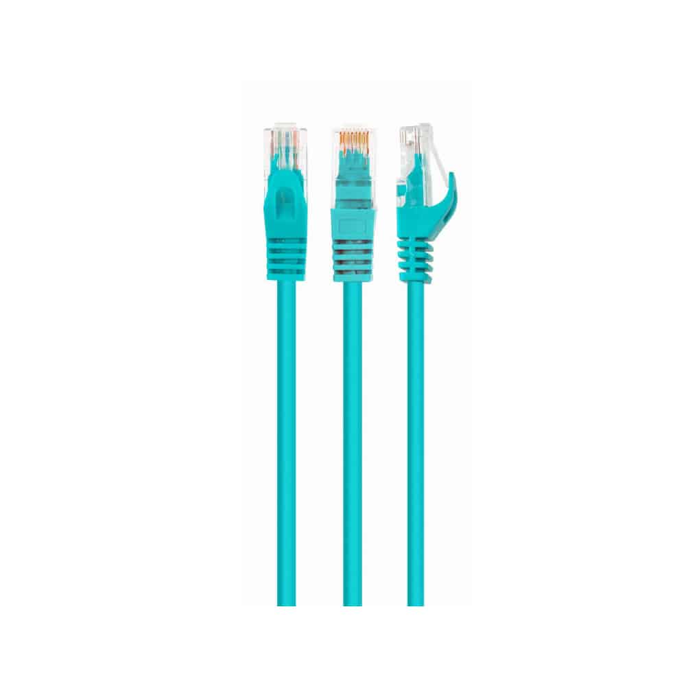 Cabo Rede Cat 6. 1Mt - Verde