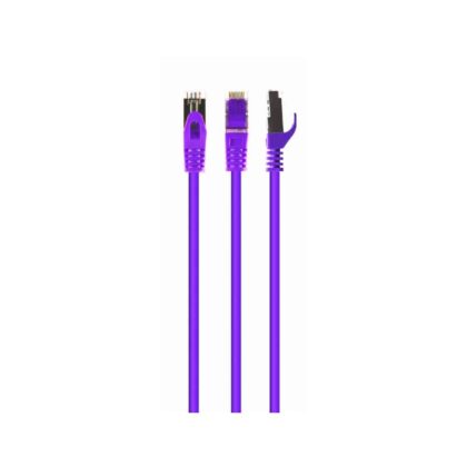 Cabo de Rede Cat.6 Shielded 0.25Mt Violeta