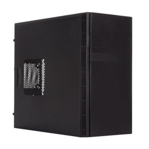 Caixa Micro Atx Unyka Rain Evo Grey C/Fonte 500W
