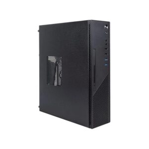 Caixa Slim MATX Unyka 8.3Litros 2xUsb 2.0 2x Usb 3.0 S/ Fonte Preta
