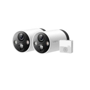 Câmara de Videovigilância Tp-Link Exterior Smart Wireless - Kit 2x Câmaras IP65