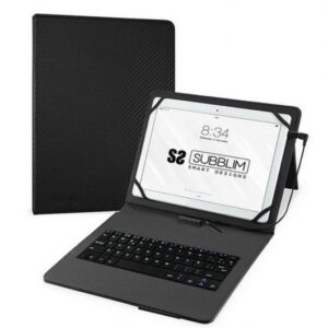 Capa para Tablet SUBBLIM KeyTab Pro USb 10.1″ Preta