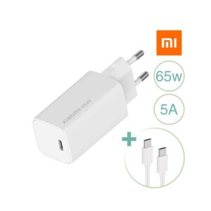 Carregador Xiaomi MI Fast Charger 1*USB Type-C 65W
