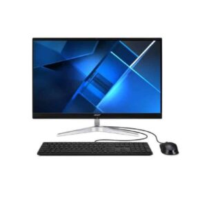 Computador AIO Acer Veriton Essential 23.8" Z2740G Intel Core I3-1115G4 UHD 8Gb 512Gb W11H Preto - Teclado ES