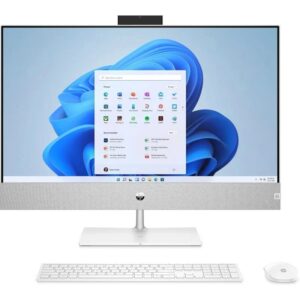 Computador AIO HP 27-CA0009NS Ryzen 7-5700U 16GB 1Tb 27" FHD W11Home - Teclado ES