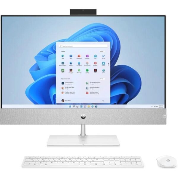 Computador AIO HP 27-CB0033NS Ryzen 3-5300U 8GB 512Gb 27" W11Home - Teclado ES