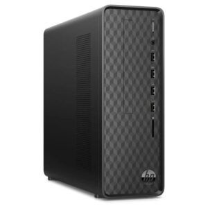 Computador HP Slim Desktop S01-PF2029NS Intel Core i3-12100 8Gb 512Gb Sem Sistema Operativo