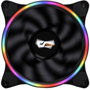 Ventoinha 120mm D1 RGB (Preto) - DARKFLASH