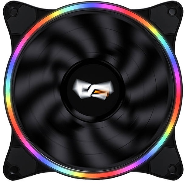 Ventoinha 120mm D1 RGB (Preto) - DARKFLASH