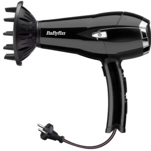Secador de Cabelo Cordkeeper 2000W (Preto) - BABYLISS