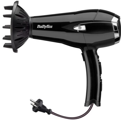 Secador de Cabelo Cordkeeper 2000W (Preto) - BABYLISS