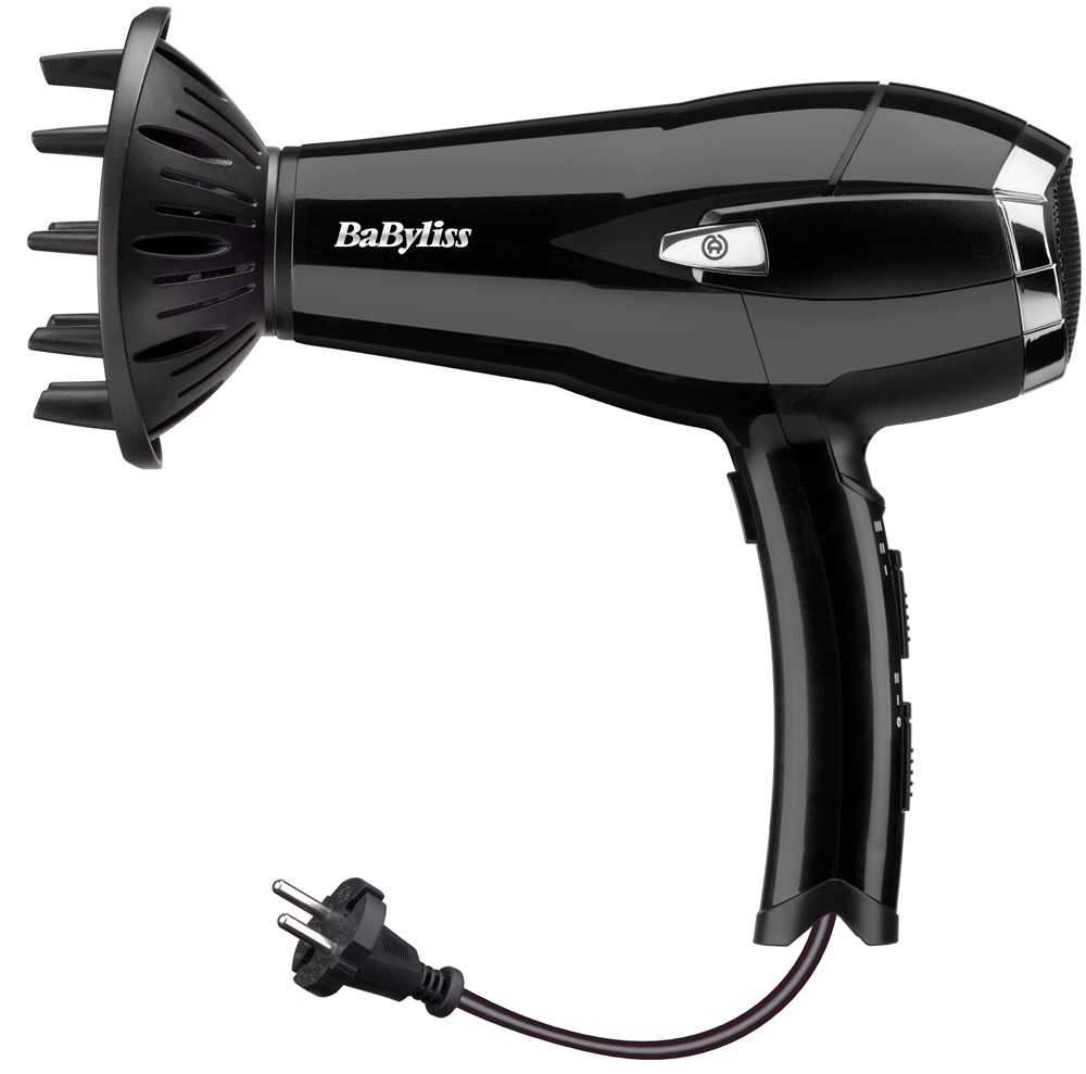Secador de Cabelo Cordkeeper 2000W (Preto) - BABYLISS