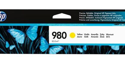 HP 980 6600páginas Amarelo tinteiro