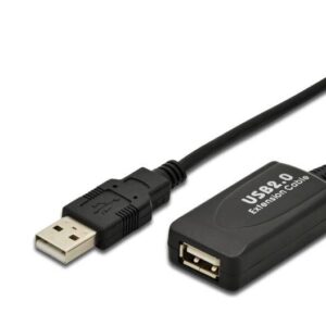 Cabo USB A Macho - USB A Fêmea (5 mts) - DIGITUS