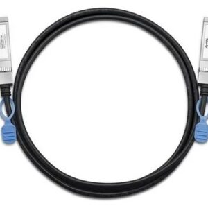 Cabo de Rede SFP+ Preto (1 metro) - ZYXEL