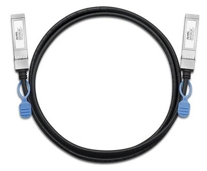 Cabo de Rede SFP+ Preto (1 metro) - ZYXEL