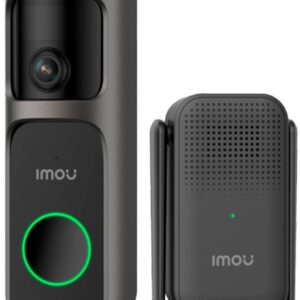 Video Porteiro Doorbell 3 Kit (Preto) - IMOU