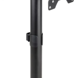 Suporte de Mesa p/ 2 Ecrãs 17~32 (Preto) - TOOQ
