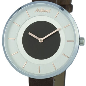 Relógio Analógico DBA2257M 39MM (Prateado) - ARABIANS