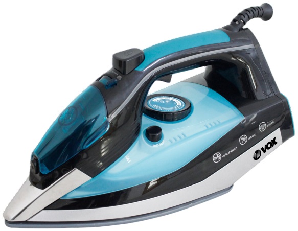 Ferro de Engomar DBL 2435 2500W (Azul) - VOX