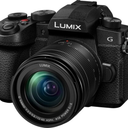 Máquina Fotográfica Digital Lumix DC-G97 MILC 20,3 MP + Objetiva 12-60mm (Preto) - PANASONIC