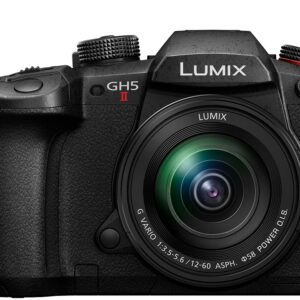Máquina Lumix DC-GH5 MKII + Lente 12-60mm F3.5-5.6 - PANASONIC