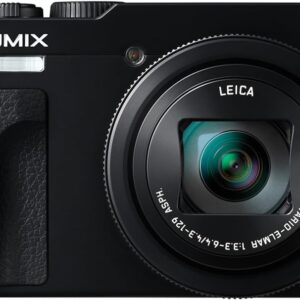Máquina Fotográfica Digital Lumix TZ99 (Preto) – PANASONIC
